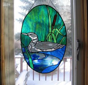magestic loon
